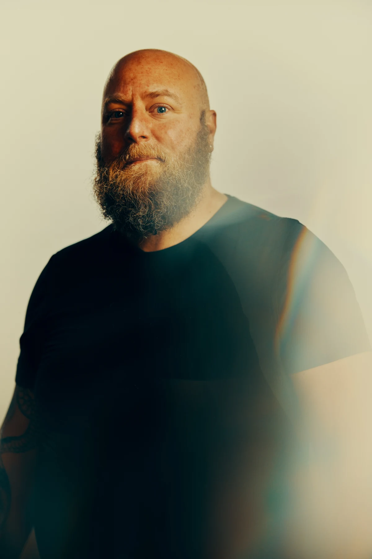 Portrait of James Todd, photographed by Jeremy Cowart